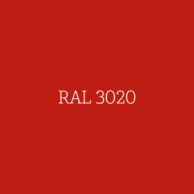 Lakstift rood RAL 3020