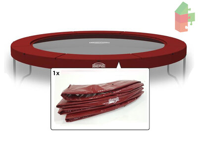 Berg Elite - Beschermrand Rood 430