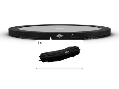 Champion - InGround beschermrand 430 Zwart