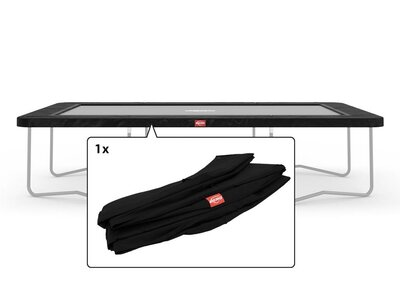 Ultim rechthoek Favorit - Regular beschermrand 330X220 zwart