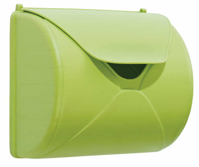Brievenbus limoen groen Speelhuisje