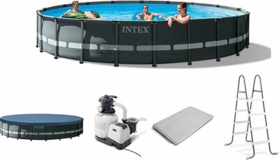 Intex Ultra XTR Frame zwembad 610 x 122 cm