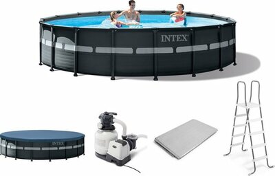 Intex Ultra XTR Frame zwembad 732 x 132 cm