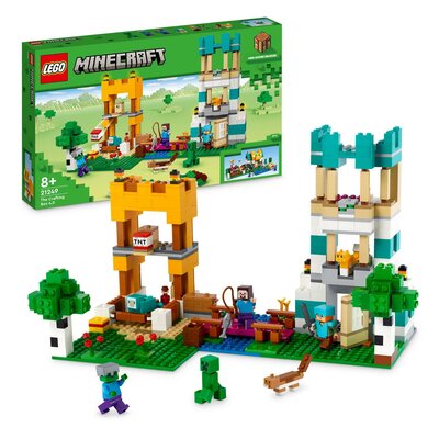 LEGO Minecraft 21249 De Crafting-Box 4.0