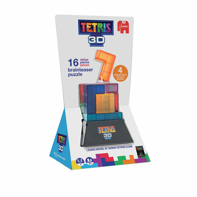 Jumbo Tetris 3D Denkspel