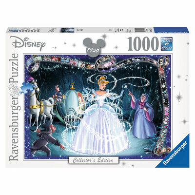 Disney Cinderella, 1000st.