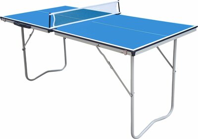 Tafeltennistafel Mini 1500 Basic Draagbaar - Blauw