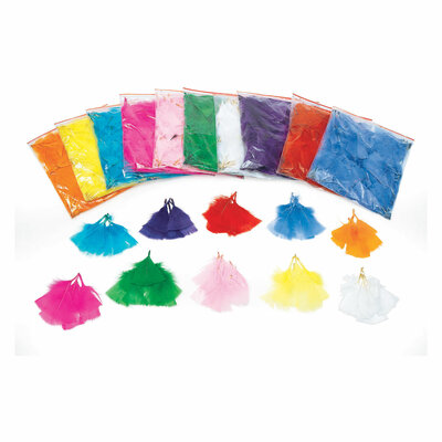 Colorations - Gekleurde Veren, 140 Gram