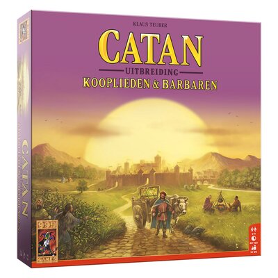 Catan - Uitbreiding Kooplieden en Barbaren Bordspel