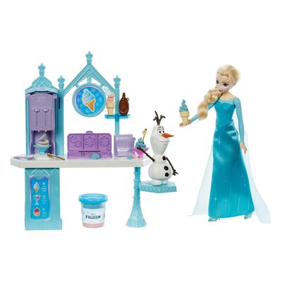 Disney Frozen Pop - Elsa Olaf en de Traktatiewagen Klei Spee