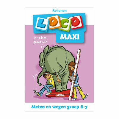 Maxi Loco - Meten en Wegen Groep 6-7 (9-11 jr.)