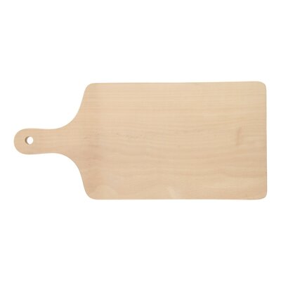 Snijplank met Handvat Beukenhout