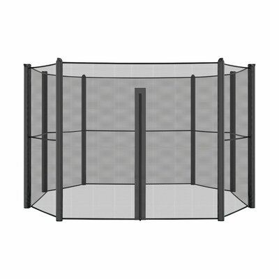 Akrobat Primus veiligheidsnet trampoline 430x305 cm
