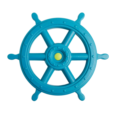 Piratenstuur XXL - turquoise / limoengroen