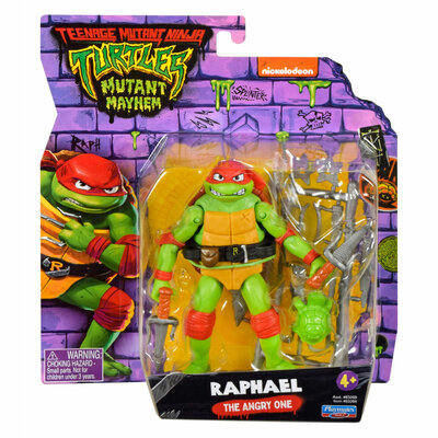 Teenage Mutant Ninja Turtles  Speelfiguur - Raphael the Angr