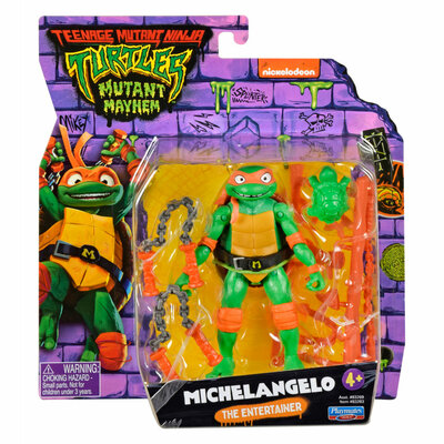 Teenage Mutant Ninja Turtles  Speelfiguur - Michelangelo the