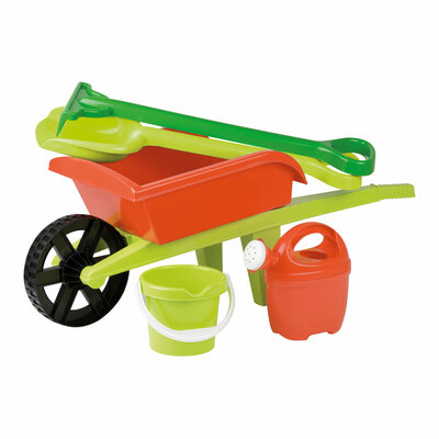 Kruiwagen met Tuingereedschap