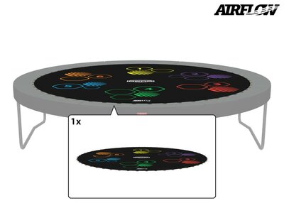 Berg Trampoline Champion/Elite - springdoek 430 Levels