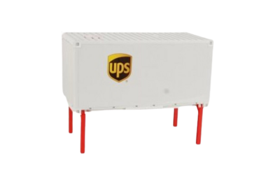 Bruder ONDERDEEL: Container wissellaadbak UPS