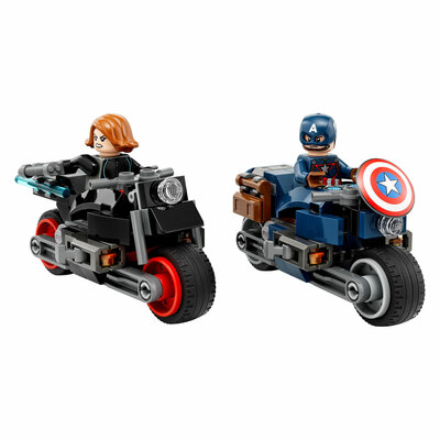 LEGO Super Heroes 76260 Black Widow & Captain America Motore