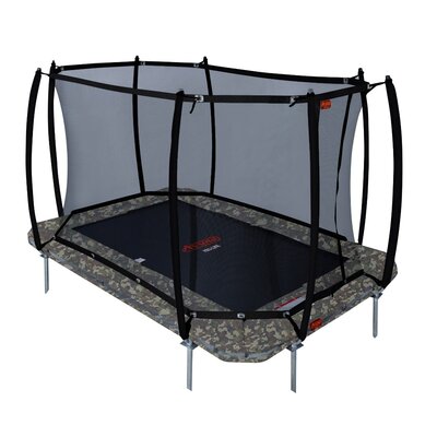 Avyna Trampoline InGround 305x225 (223) met net | Camouflage