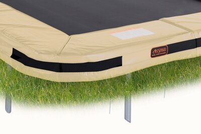 Trampoline Rand InGround 275x190 Ivoor | Avyna