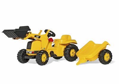 Rolly Toys RollyKid Cat - Traptractor met Frontlader