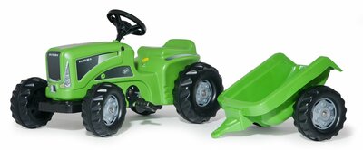 Rolly Toys Kiddy Futura - Tractor - Groen