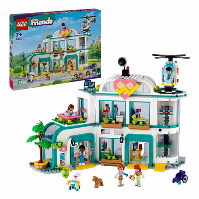 LEGO Friends 42621 Heartlake City Ziekenhuis