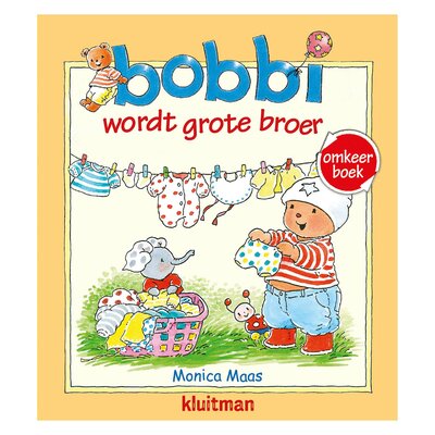 Bobbi omkeerboek - wordt grote broer/en de baby