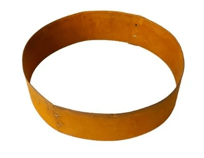 Kantopsluiting boomring Cortenstaal Diameter 750x200mm