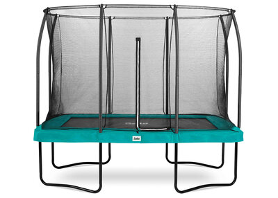 Trampoline Salta Comfort Edition - 305x214cm - Rechthoekig Groen