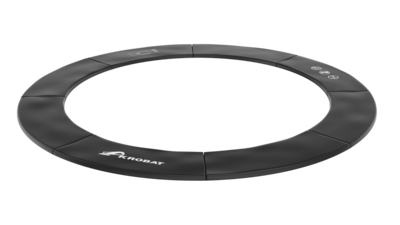 Akrobat Primus Flat to the ground trampoline rand 305cm Zwart