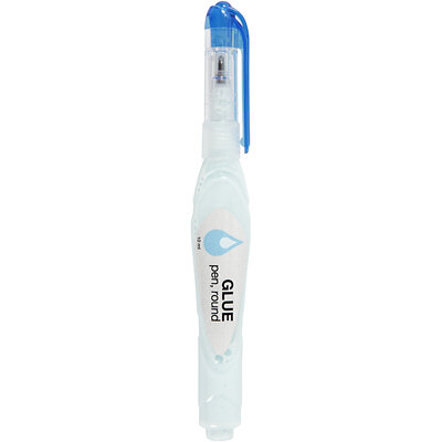 Lijmpen met Ronde Punt, 10ml