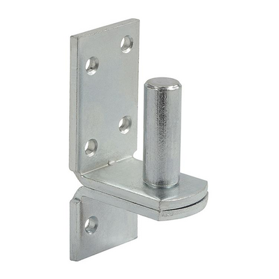 Plaatduim Ø16 21mm verzinkt