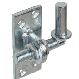 Plaatduim verstelbaar verzinkt