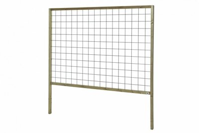 Houten Los rek voor bloembak Horst 120cm