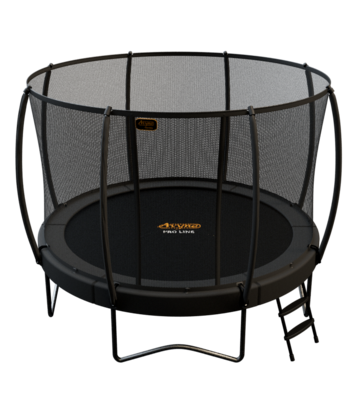 Avyna Trampoline Opbouw Ø365 met veiligheidsnet – HD Plus