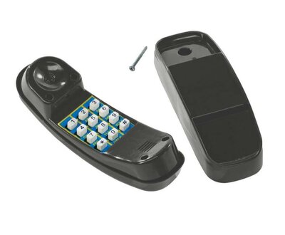 Dice Speelgoed telefoon -  Antraciet