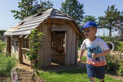 Robinia boerderij voor openbaar gebruik 280cm x 160cm