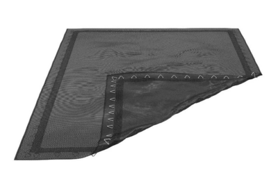 Akrobat Primus Flat springmat 520x305 cm, 134 veren, kokerframe, zwart