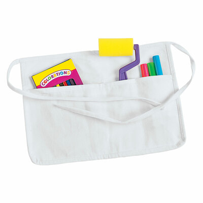 Colorations - Versier je Eigen Schort met 2 Vakken. Set van 12