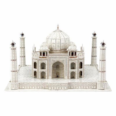 Cubic Fun 3D Puzzel National Geographic Taj Mahal