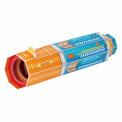 Cubic Fun 3D Puzzel National Geographic STEM Monoculair