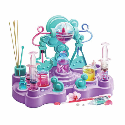 Clementoni Wetenschap en Spel -Parfum Laboratorium Deluxe Experimentenset