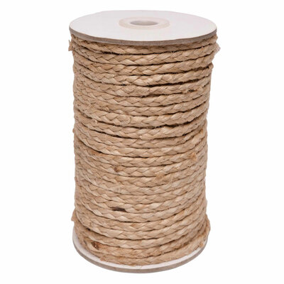 Colorations - Jute Kettingtouw - Rol van 50m