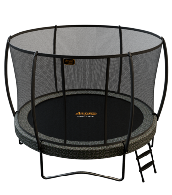 Avyna Trampoline Opbouw Ø305 met veiligheidsnet – Camouflage