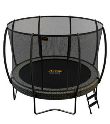 Avyna Trampoline Opbouw Ø365 met veiligheidsnet – Camouflage