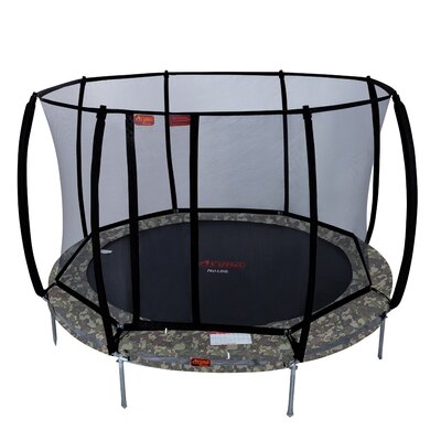 Avyna Trampoline InGround Ø365 met veiligheidsnet – Camouflage
