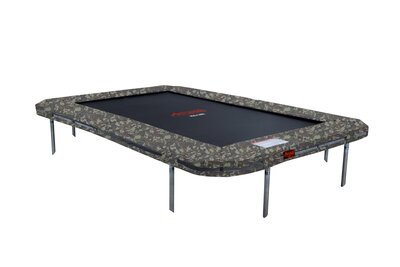 Avyna Trampoline InGround 380x255 (238) | Camouflage